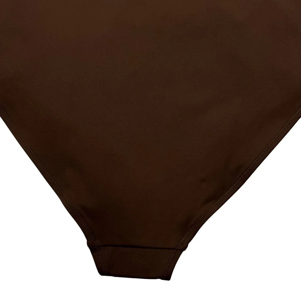 SKIMS Shaping Swim Cami One Piece‎ Cocoa Womens 3X